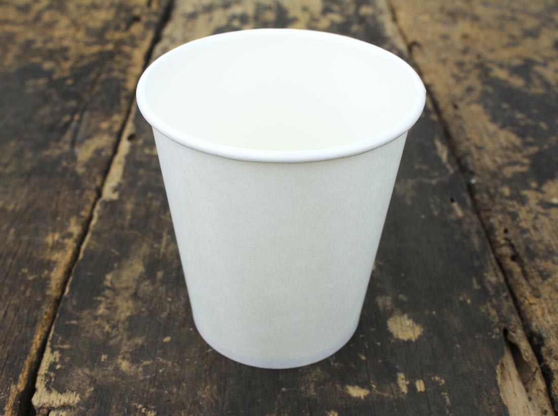 Blank paper cup