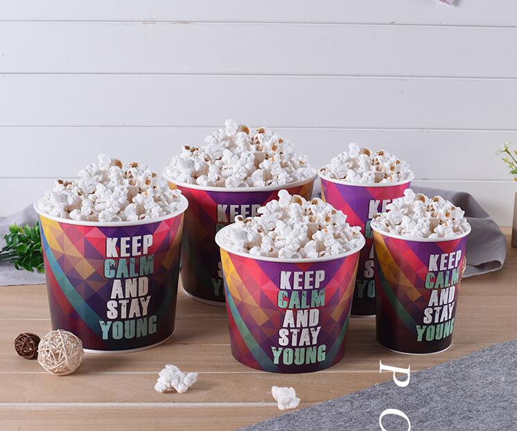 Popcorn bucket manufacturers