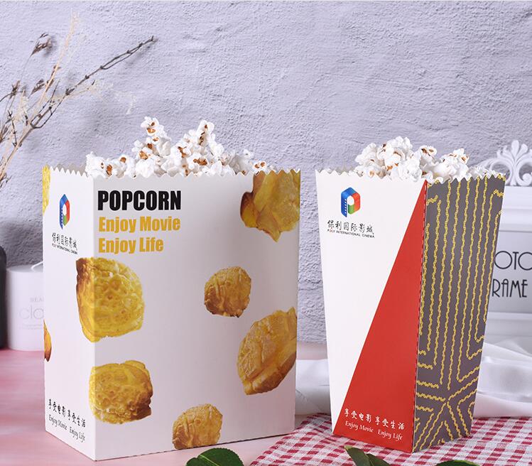 Customized cinema carton