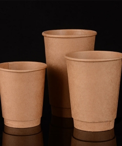 Kraft paper cup