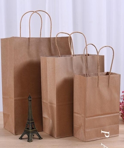 Kraft paper tote