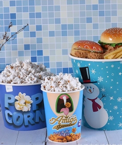 Fashion popcorn bucket