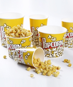 Popcorn paper bucket